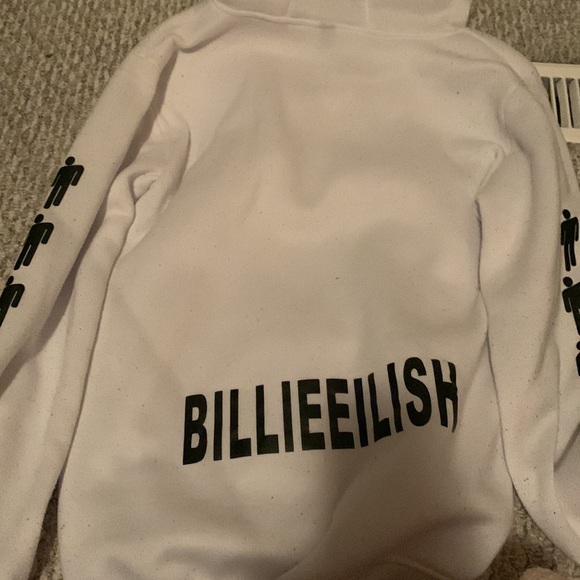 BILLIE EILISH HOODIE - Picture 2 of 2